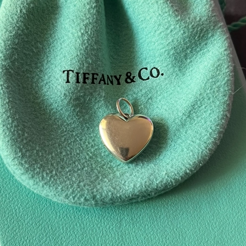 Tiffany & Co. Heart Locket